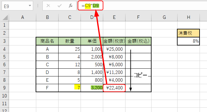 Excel F4キーで時短もできる 絶対参照 と 相対参照 の使い方 フォームズのブログ